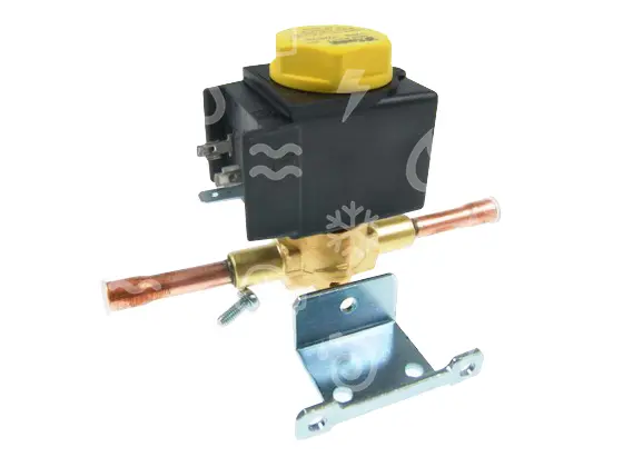 ventil solenoid Castel, NC, pájecí 1/4